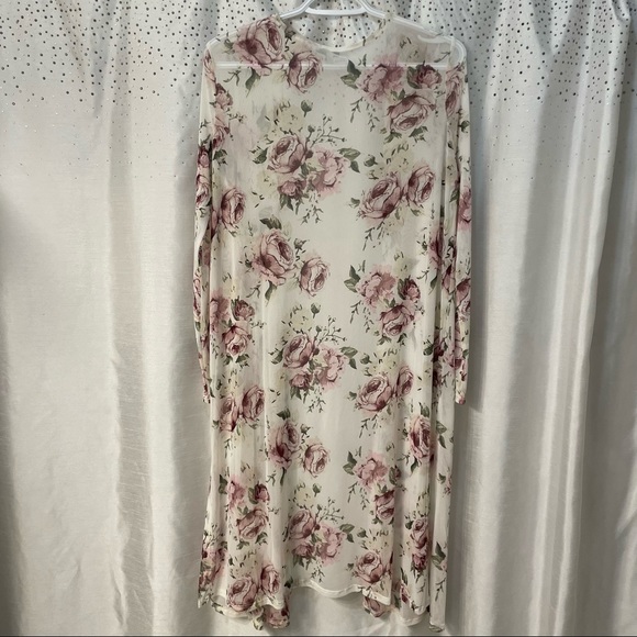 Floral sheer cardigan - Picture 6 of 6